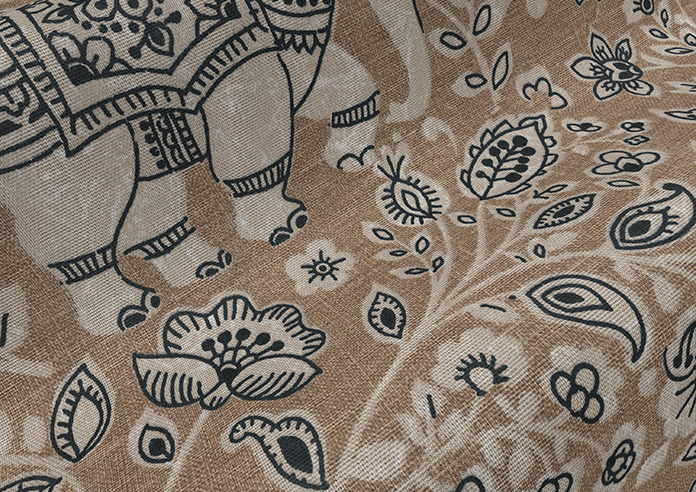 Indira, Canvas - Roman Blind - Image 4